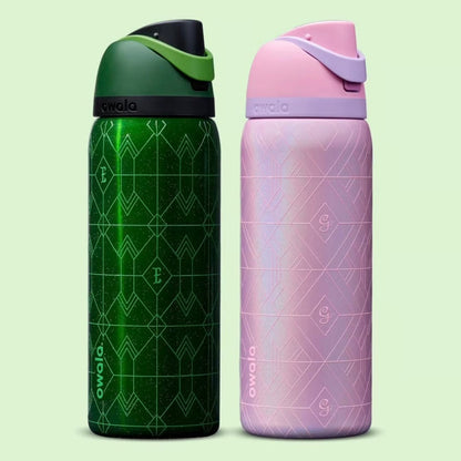 Owala x Wicked Freesip 32oz Tumbler Bundle