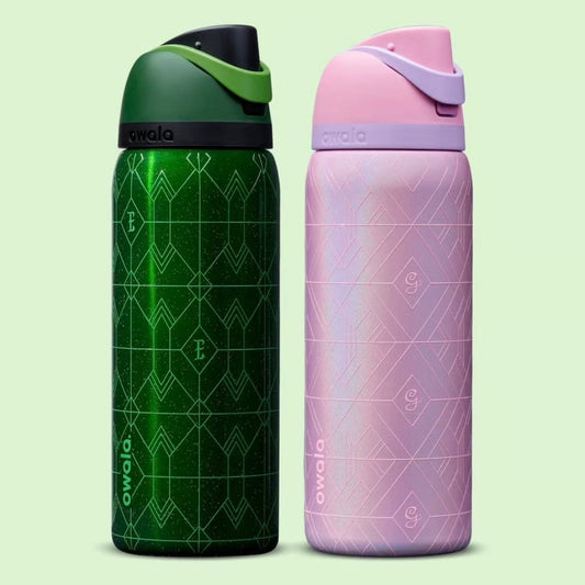 Owala x Wicked Freesip 32oz Tumbler Bundle