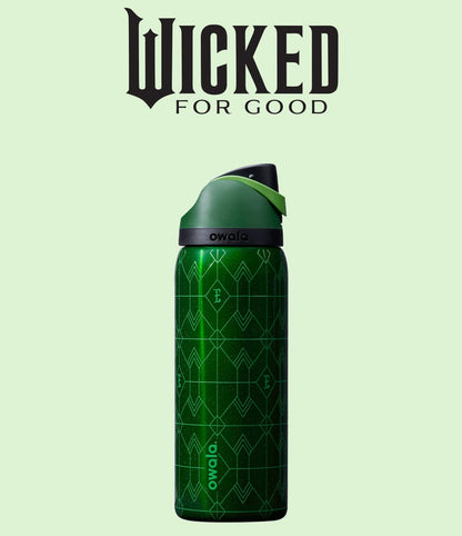 Owala x Wicked Freesip 32oz Tumbler Bundle