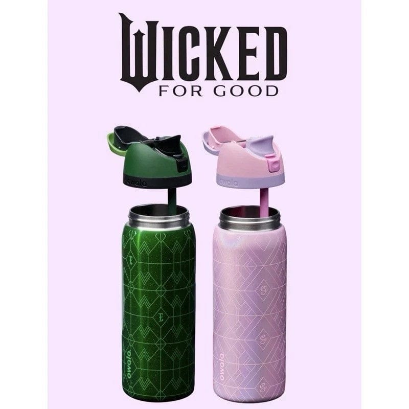 Owala x Wicked Freesip 32oz Tumbler Bundle