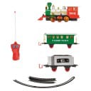 Classic Steam Remote Control Train Set with Smoke, Light & Sound – Battery Operated RC Train Toy for Kids
