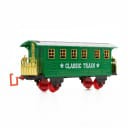 Classic Steam Remote Control Train Set with Smoke, Light & Sound – Battery Operated RC Train Toy for Kids