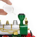 Classic Steam Remote Control Train Set with Smoke, Light & Sound – Battery Operated RC Train Toy for Kids