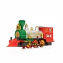 Classic Steam Remote Control Train Set with Smoke, Light & Sound – Battery Operated RC Train Toy for Kids