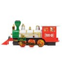 Classic Steam Remote Control Train Set with Smoke, Light & Sound – Battery Operated RC Train Toy for Kids