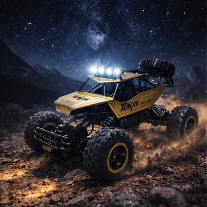 Alloy Body 4x4 Monster Truck off road 1:12 Scale with Remote Control