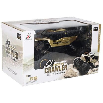 Alloy Body 4x4 Monster Truck off road 1:12 Scale with Remote Control