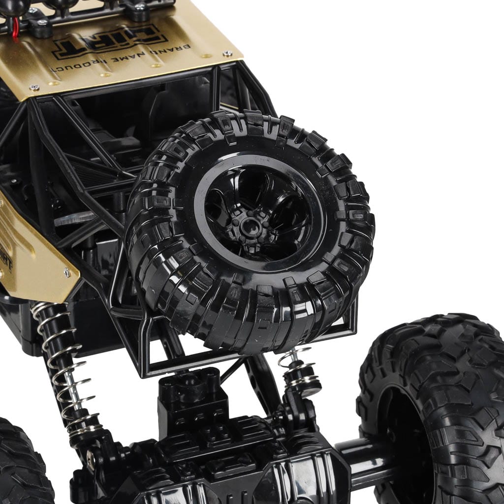 Alloy Body 4x4 Monster Truck off road 1:12 Scale with Remote Control