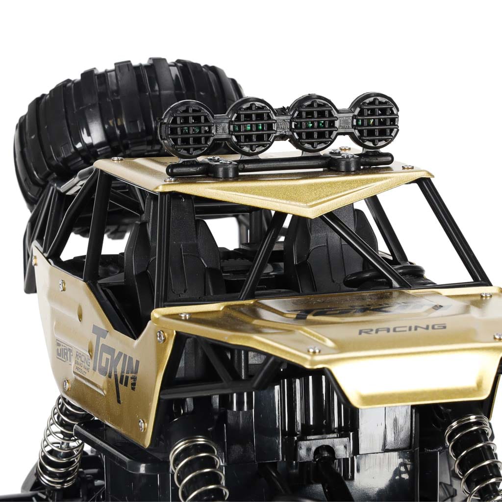 Alloy Body 4x4 Monster Truck off road 1:12 Scale with Remote Control