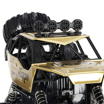 Alloy Body 4x4 Monster Truck off road 1:12 Scale with Remote Control