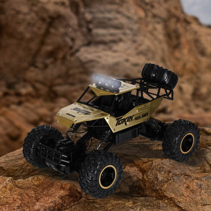 Alloy Body 4x4 Monster Truck off road 1:12 Scale with Remote Control