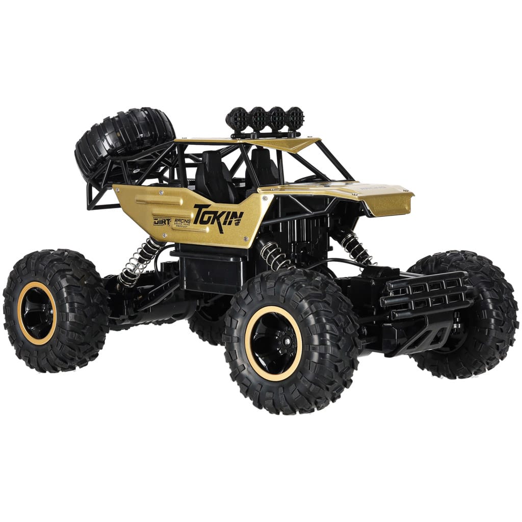 Alloy Body 4x4 Monster Truck off road 1:12 Scale with Remote Control