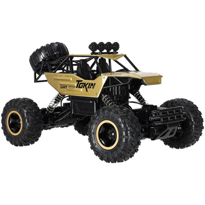 Alloy Body 4x4 Monster Truck off road 1:12 Scale with Remote Control