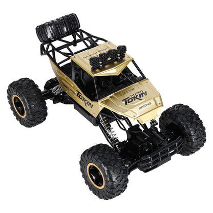 Alloy Body 4x4 Monster Truck off road 1:12 Scale with Remote Control