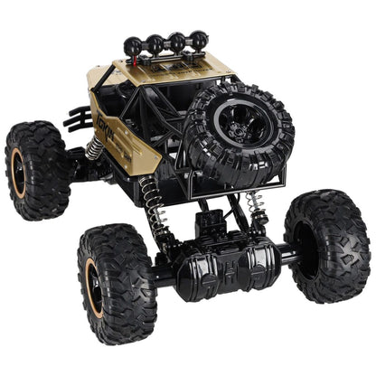 Alloy Body 4x4 Monster Truck off road 1:12 Scale with Remote Control