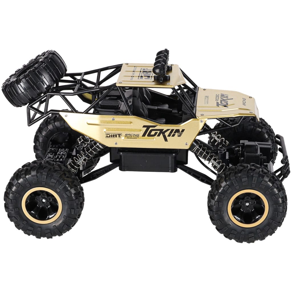 Alloy Body 4x4 Monster Truck off road 1:12 Scale with Remote Control