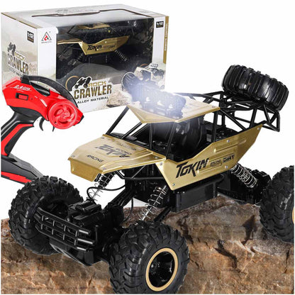 Alloy Body 4x4 Monster Truck off road 1:12 Scale with Remote Control