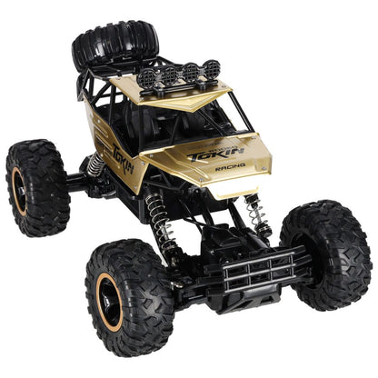 Alloy Body 4x4 Monster Truck off road 1:12 Scale with Remote Control