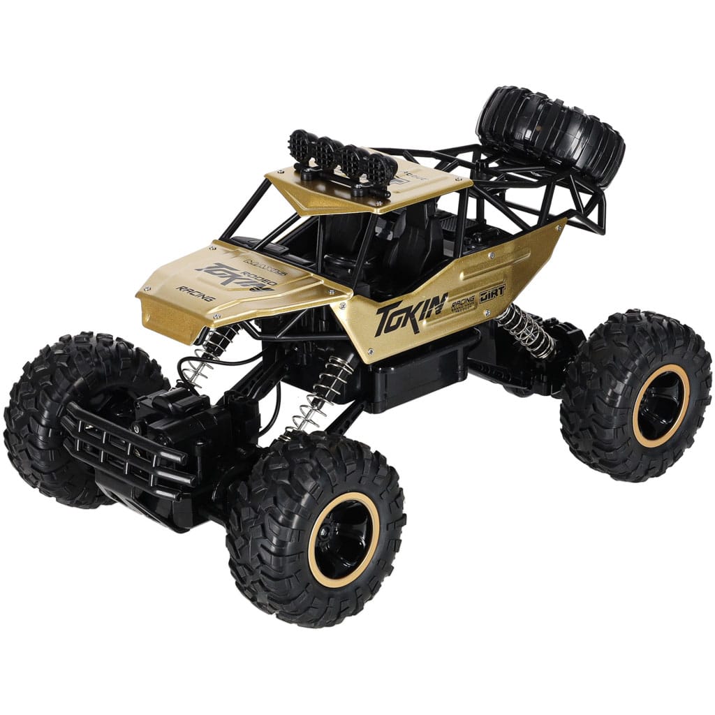 Alloy Body 4x4 Monster Truck off road 1:12 Scale with Remote Control