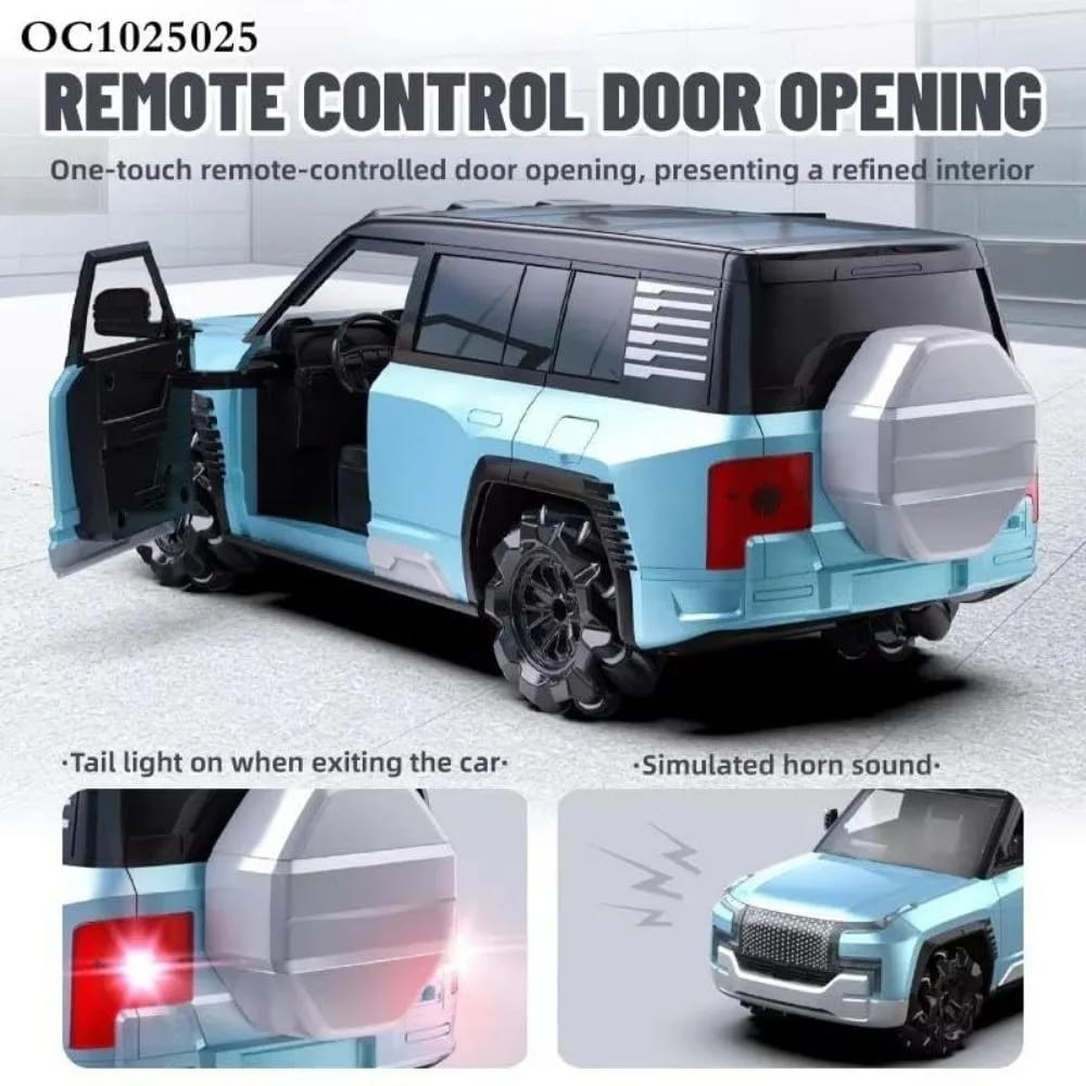 Moka U8 RC Electric SUV | 1:12 Scale Rechargeable Remote Control Car | Smart Features