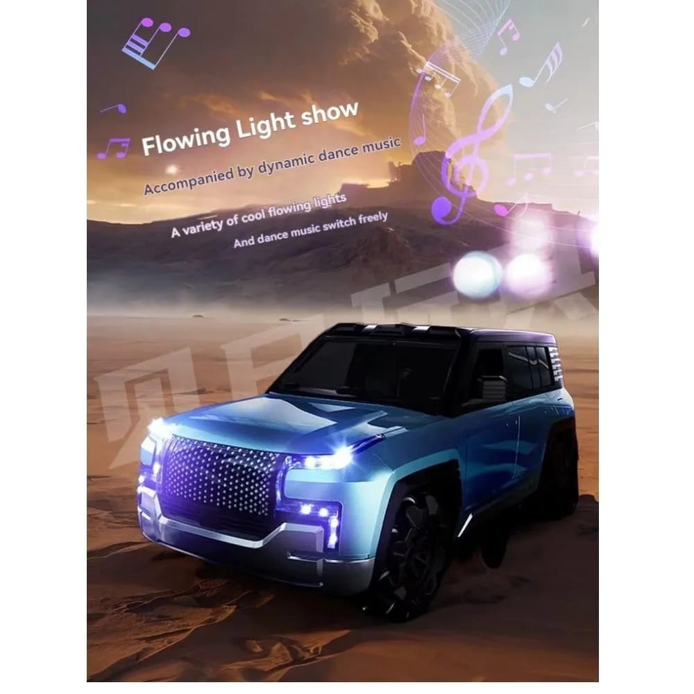 Moka U8 RC Electric SUV | 1:12 Scale Rechargeable Remote Control Car | Smart Features