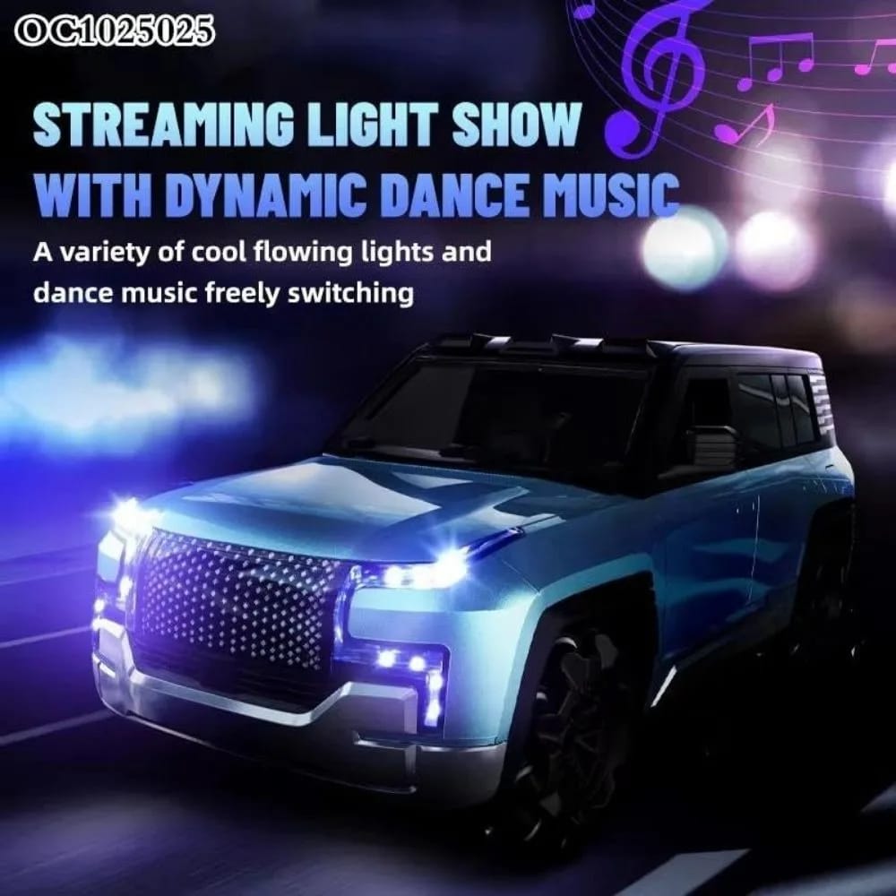 Moka U8 RC Electric SUV | 1:12 Scale Rechargeable Remote Control Car | Smart Features