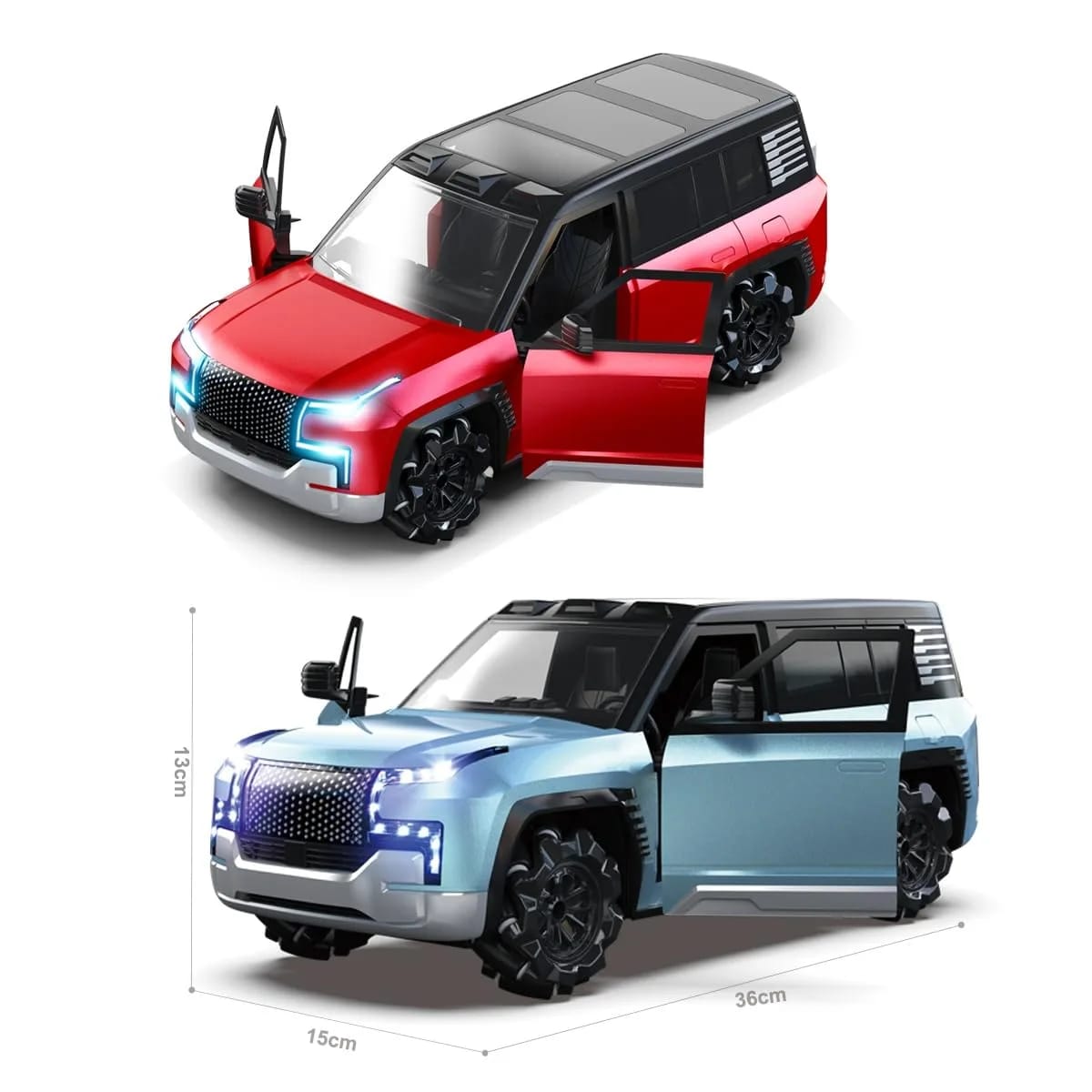 Moka U8 RC Electric SUV | 1:12 Scale Rechargeable Remote Control Car | Smart Features