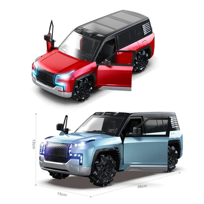 Moka U8 RC Electric SUV | 1:12 Scale Rechargeable Remote Control Car | Smart Features