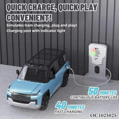 Moka U8 RC Electric SUV | 1:12 Scale Rechargeable Remote Control Car | Smart Features