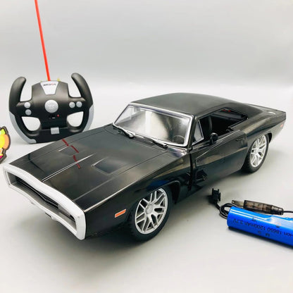 Moka dodge rc car with Openable Doors big size rc car kids & Adults