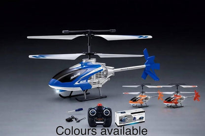 Velocity 806 RC High Speed Helicopter for Kids | Rechargeable Remote Control Flying Toy with LED Lights