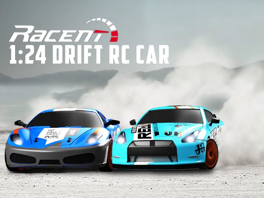 1:24 RC Drift Return Rally Racing Car for Kids | 4WD Remote Control Toy Car | 2.4GHz High Speed Racing Car