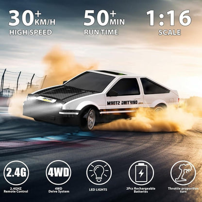 1:24 RC Drift Racing Car – High Speed Fun for Kids