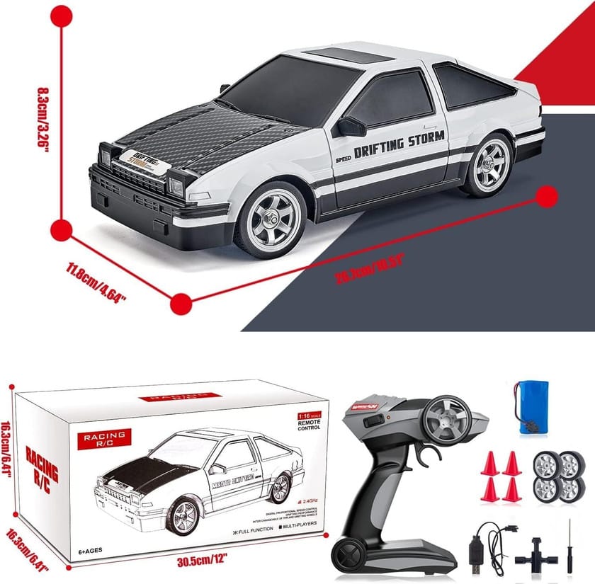 1:24 RC Drift Racing Car – High Speed Fun for Kids