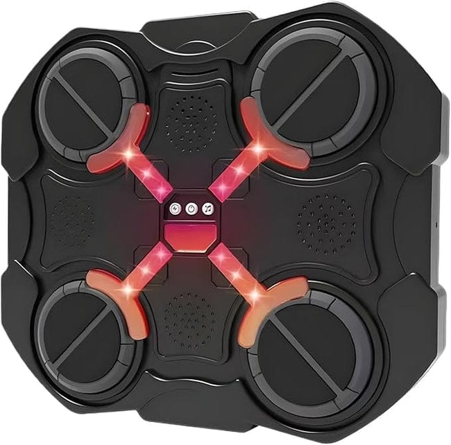 Musical Boxing Target Wall Game with Boxing Gloves – Interactive Fitness Toy for Kids