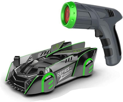 Wall Climbing Remote Control Car with Infrared Sensor & Gravity Defying Action
