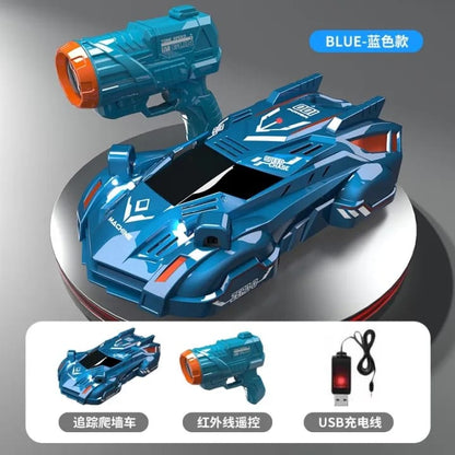 Wall Climbing Remote Control Car with Infrared Sensor & Gravity Defying Action