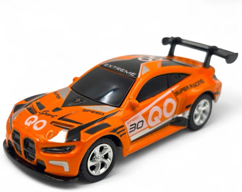 Mini RC Car 1:64 Scale with App Control & Remote – 2.4GHz Racing Car with Lights