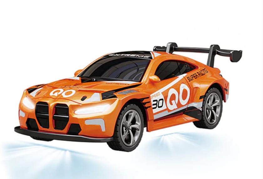 Mini RC Car 1:64 Scale with App Control & Remote – 2.4GHz Racing Car with Lights