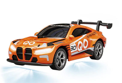 Mini RC Car 1:64 Scale with App Control & Remote – 2.4GHz Racing Car with Lights