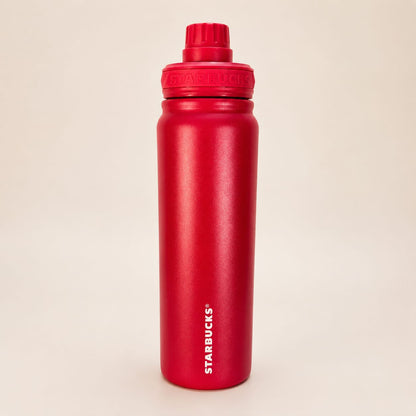 Starbucks 750ML Triple Layer Insulated Water Bottle – Premium SS 316 Steel Flask | Leakproof Vacuum Bottle