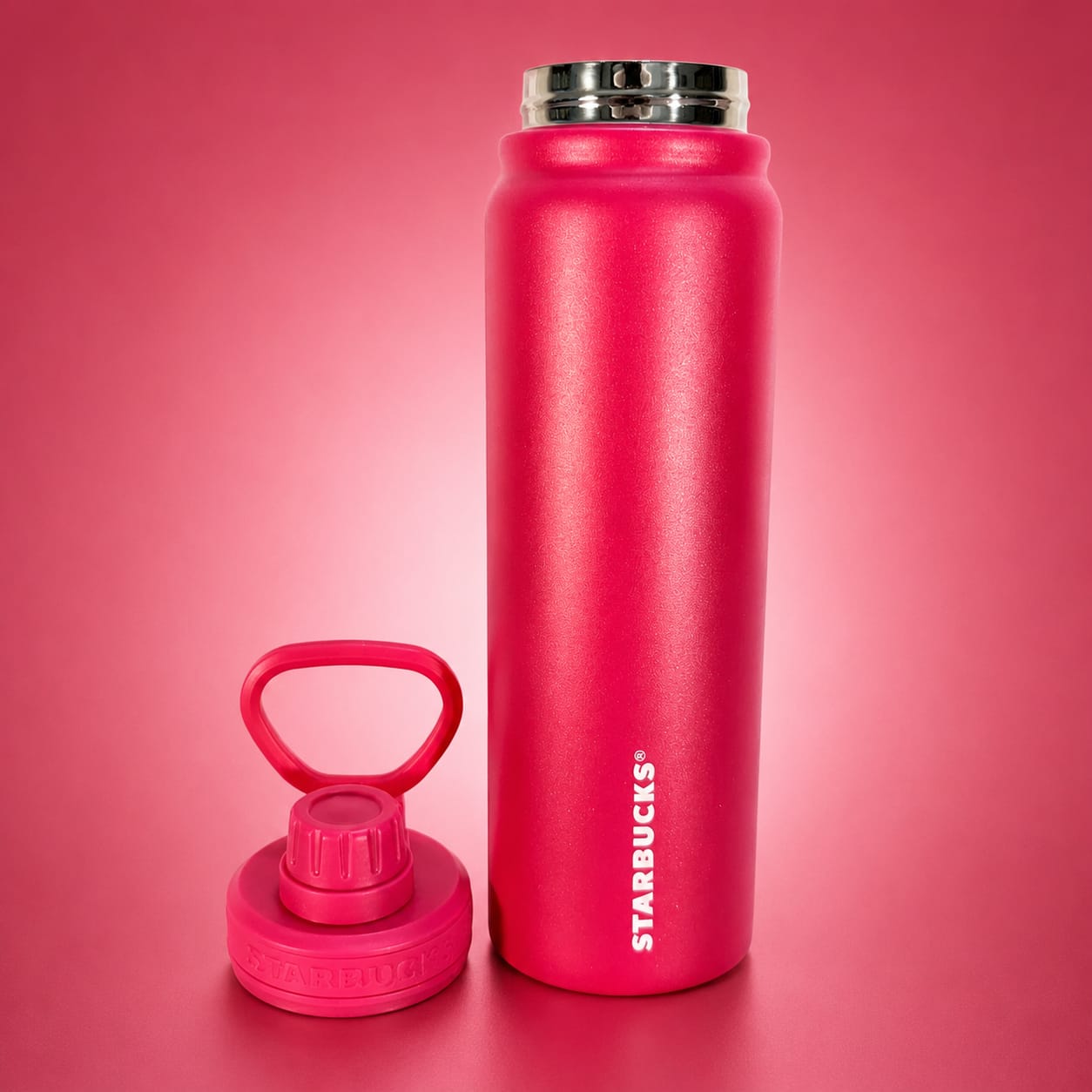 Starbucks 750ML Triple Layer Insulated Water Bottle – Premium SS 316 Steel Flask | Leakproof Vacuum Bottle