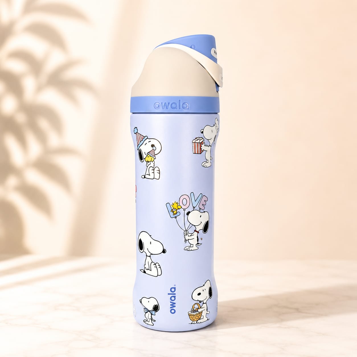 Owala FreeSip 700ML / 24oz Aesthetic Collection Water Bottle – Triple Layer Insulated SS 316 Steel Flask