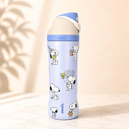Owala FreeSip 700ML / 24oz Aesthetic Collection Water Bottle – Triple Layer Insulated SS 316 Steel Flask