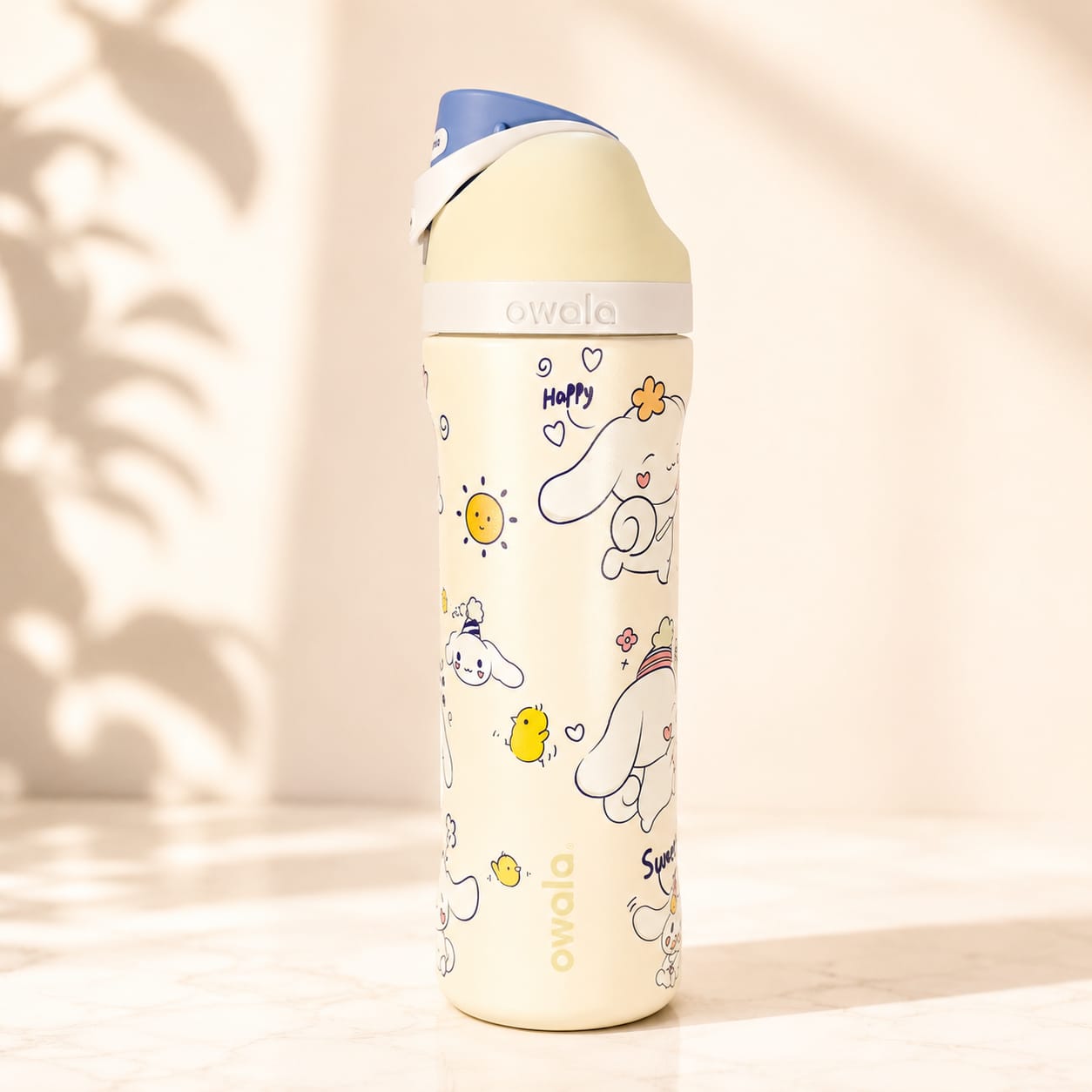 Owala FreeSip 700ML / 24oz Aesthetic Collection Water Bottle – Triple Layer Insulated SS 316 Steel Flask
