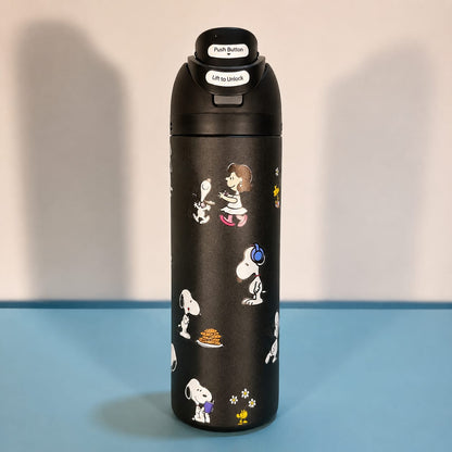 Owala FreeSip 700ML / 24oz Aesthetic Collection Water Bottle – Triple Layer Insulated SS 316 Steel Flask