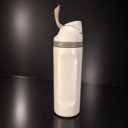 Owala FreeSip 700ML / 24oz Triple Layer Insulated Water Bottle – Premium SS 316 Steel Flask with Push Button Lock Lid