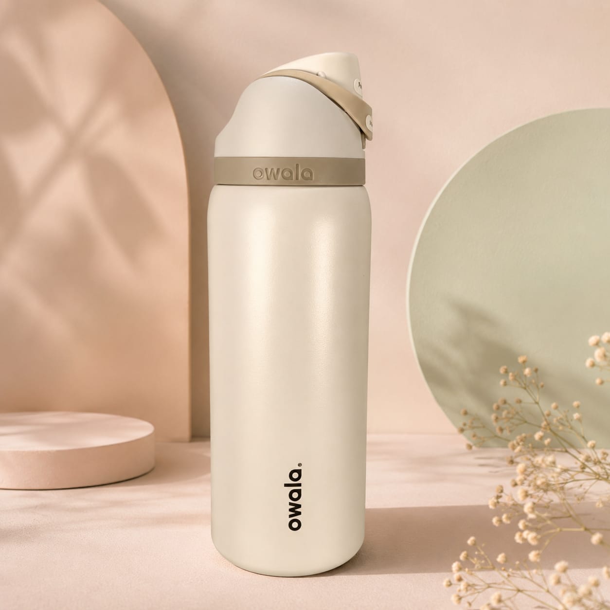 Owala FreeSip 900ML / 32oz Triple Layer Insulated Water Bottle – Premium SS 316 Steel Flask