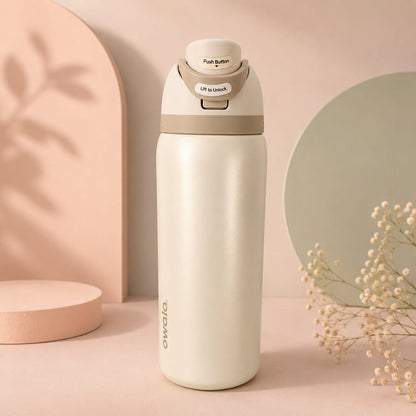 Owala FreeSip 900ML / 32oz Triple Layer Insulated Water Bottle – Premium SS 316 Steel Flask