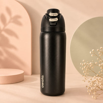 Owala FreeSip 900ML / 32oz Triple Layer Insulated Water Bottle – Premium SS 316 Steel Flask